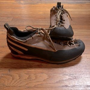 La Sportiva climbing shoes in size 12.